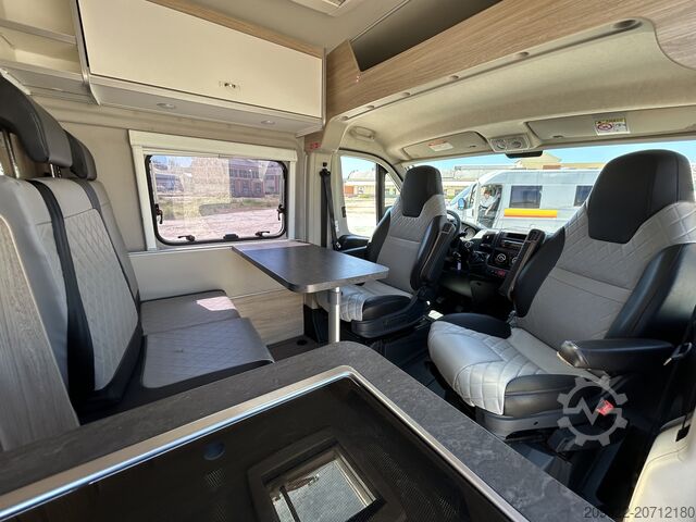 Lakókocsi/lakóautó Fiat Weinsberg Carabus 600 K | 4 Posti Letto | Completamente Attrezzato