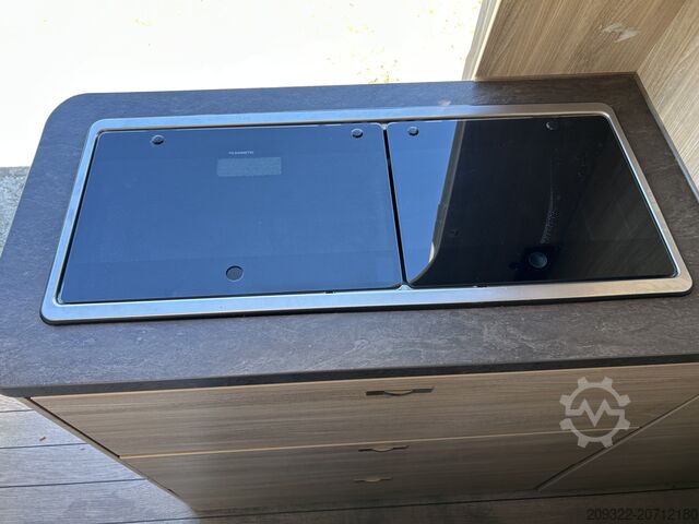 Lakókocsi/lakóautó Fiat Weinsberg Carabus 600 K | 4 Posti Letto | Completamente Attrezzato