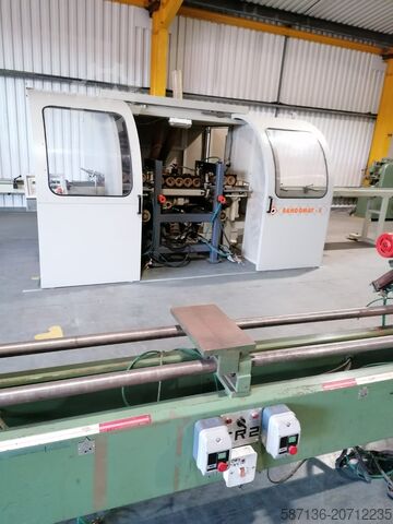 Koppelfreesmachine voor vloerdelen Friulmac Randomat E