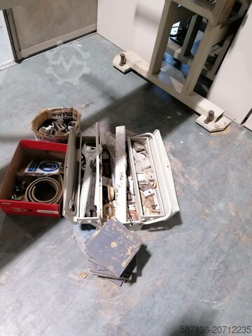 Koppelfreesmachine voor vloerdelen Friulmac Randomat E