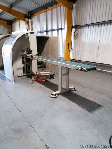 Koppelfreesmachine voor vloerdelen Friulmac Randomat E