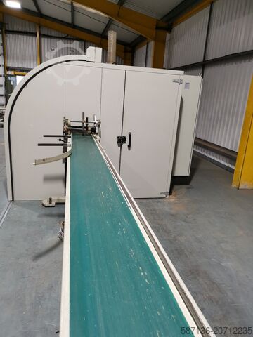 Koppelfreesmachine voor vloerdelen Friulmac Randomat E