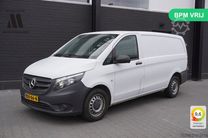 κλειστό βαν Mercedes-Benz Vito 110 CDI Lang EURO 6 - Airco - Navi - Cruis...