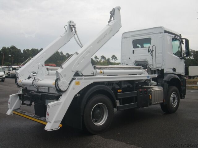 Lastbil med lastväxlare Mercedes-Benz Arocs 1848 K Meiller AK 12-MT