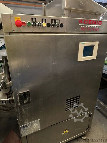 Bread roll line Koenig Technology Futura II Type T 4/3 S- MKB