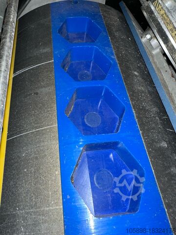 Bread roll line Koenig Technology Futura II Type T 4/3 S- MKB