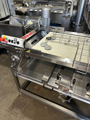 Bread roll line Koenig Technology Futura II Type T 4/3 S- MKB