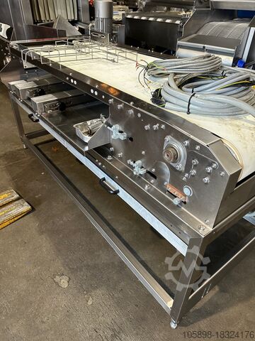 Bread roll line Koenig Technology Futura II Type T 4/3 S- MKB