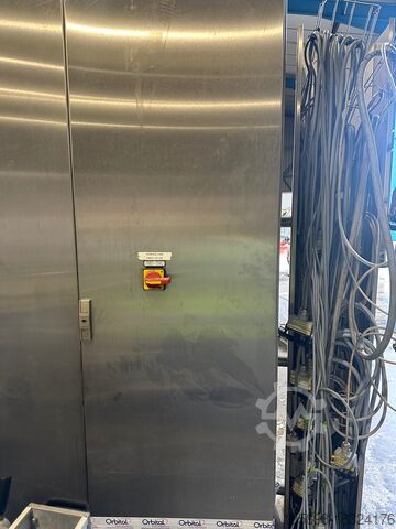 Bread roll line Koenig Technology Futura II Type T 4/3 S- MKB