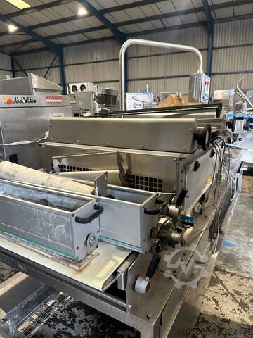 Bread roll line Koenig Technology Futura II Type T 4/3 S- MKB