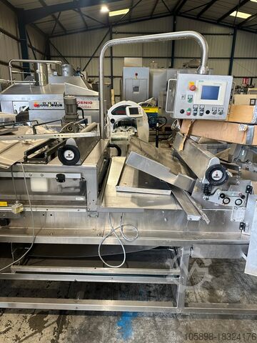 Bread roll line Koenig Technology Futura II Type T 4/3 S- MKB