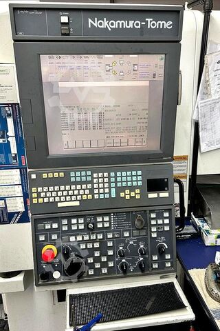 Centrul de strunjire-frezare CNC Nakamura-Tome WT 100 MMY