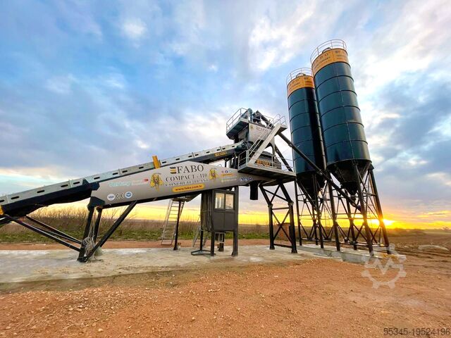 Transportbetonwerk Stationary asphalt mix plant Stationary asphalt mix plant