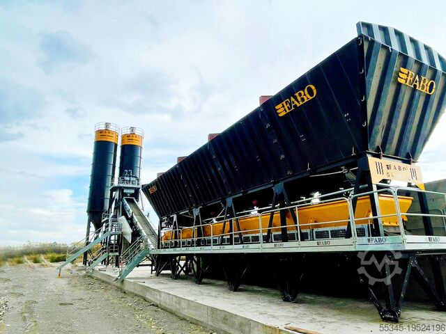 Kant-en-klare betoncentrale Stationary asphalt mix plant Stationary asphalt mix plant