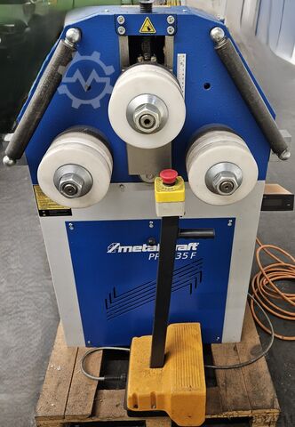 Metallkraft PRM 35 F kruhobýbací stroj METALLKRAFT PRM 35 F