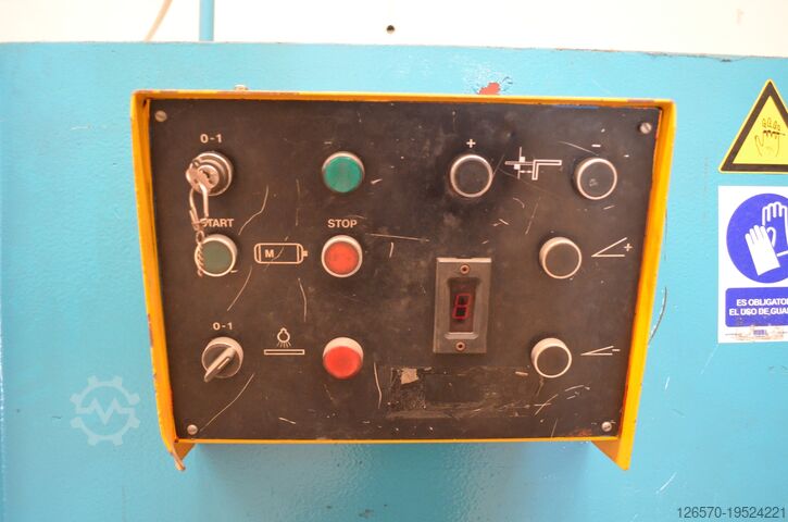 Hydraulische schaar HACO TS-3006