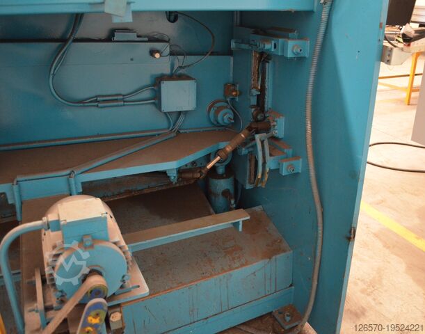 Hydraulische schaar HACO TS-3006