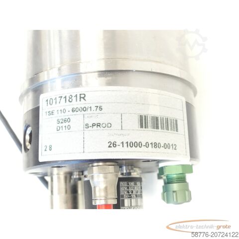 Component GMN TSE 110 - 6000 / 1.75 SN:R346577 - ! -