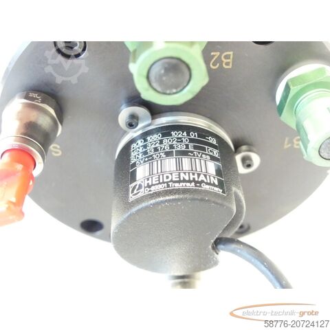 Component GMN TSE 110 - 6000 / 1.75 SN:R346578 - ! -