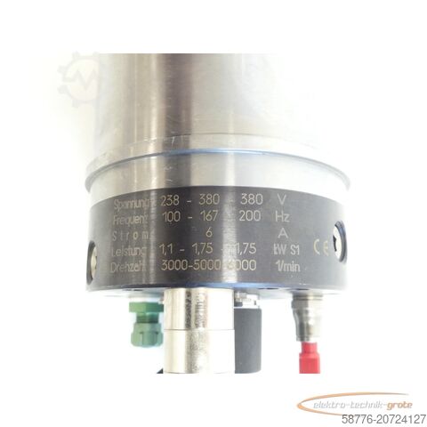 Component GMN TSE 110 - 6000 / 1.75 SN:R346578 - ! -