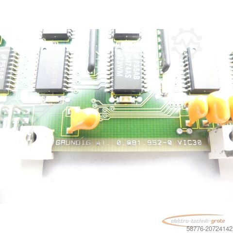 Grundig-component Grundig VIC30 AES 1 0.881.952-0 Karte SN 6861011