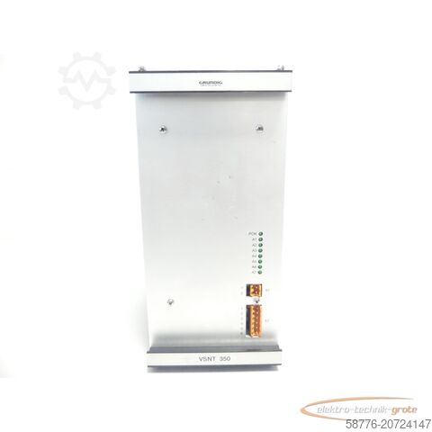 Component  Grundig VSNT 350 / zentro-elektrik 98008610 Netzteil 100180 48 - 63 Hz 4008