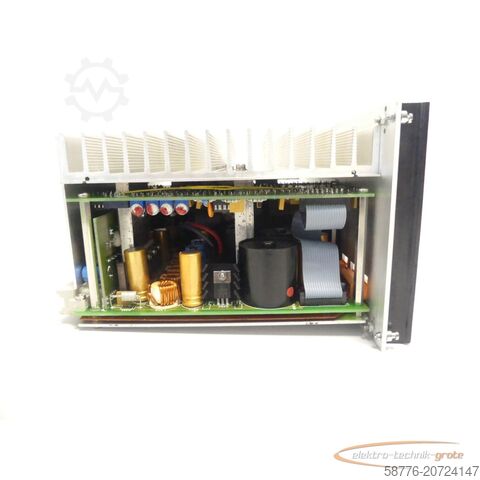 Component Grundig VSNT 350 / zentro-elektrik 98008610 Netzteil 100180 48 - 63 Hz 4008