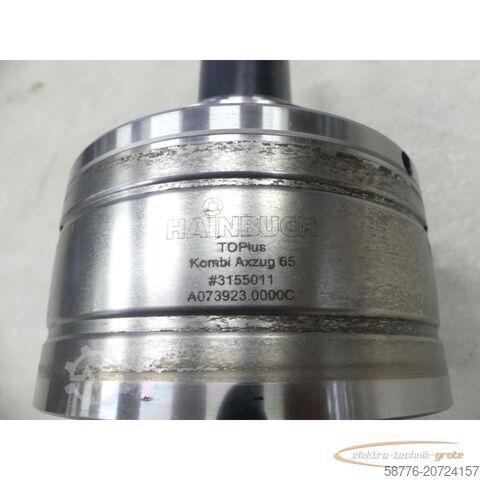 Component Hainbuch TOPlus Kombi Axzug 65 3155011 / A073923.0000C Spannfutter