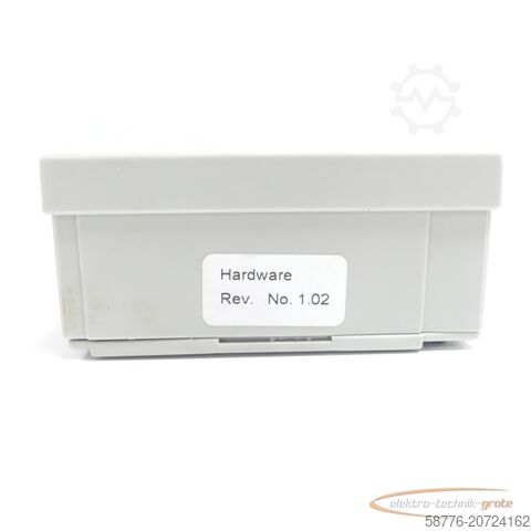 Component HBM AE501 Messverstärker Rev. No. 1.02 - ! -