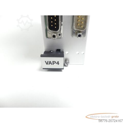 Component  Heidenhain / Gildemeister VAP4 AES 2 / IN9853603 Steuerungsplatine SN:6135032