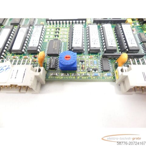 Component  Heidenhain / Gildemeister VAP4 AES 2 / IN9853603 Steuerungsplatine SN:6135032