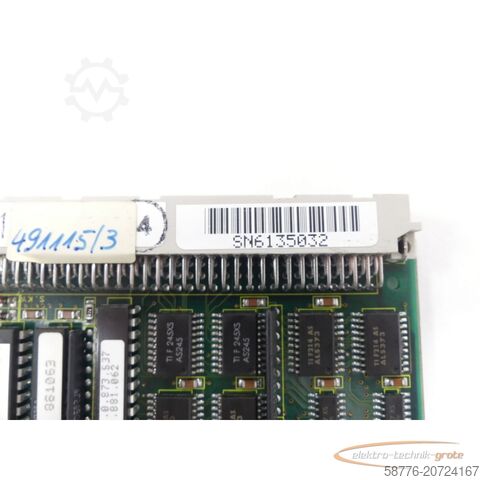 Component  Heidenhain / Gildemeister VAP4 AES 2 / IN9853603 Steuerungsplatine SN:6135032