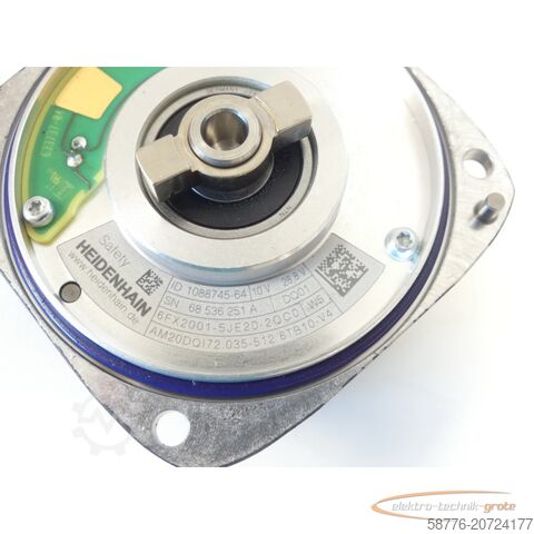 Heidenhain component Heidenhain / Siemens 6FX2001-5JE20-2QC0 Endcoder ID 108 8745-64 SN 68536251A