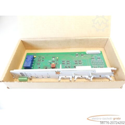 Komponent Heidenhain 313 437-04 Interfaceplatine SN: 10 584 208 - generalüberholt mit 3 Monaten Gewährleistung-