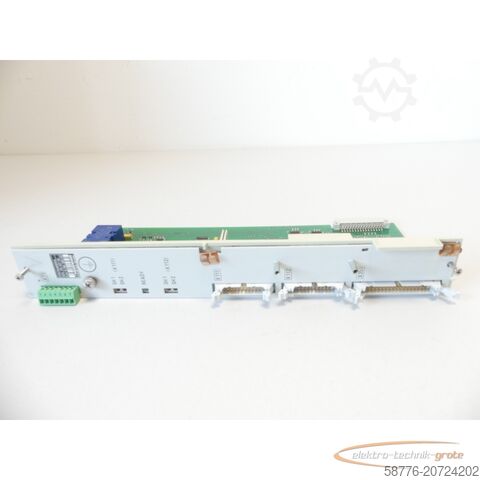 Komponent Heidenhain 313 437-04 Interfaceplatine SN: 10 584 208 - generalüberholt mit 3 Monaten Gewährleistung-