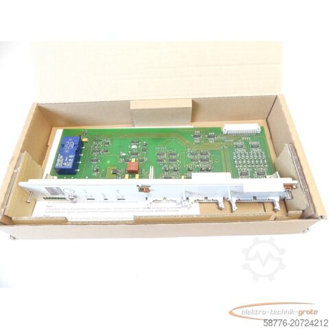Componenta Heidenhain 313 437-04 Interfaceplatine SN: 9 284 223 - generalüberholt mit 3 Monaten Gewährleistung-