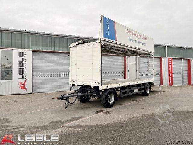 Remorque à boissons Zikun*Getränke *Schwenkwand hydraulisch*Dautel*