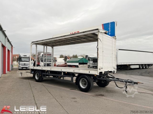 Remorque à boissons Zikun*Getränke *Schwenkwand hydraulisch*Dautel*