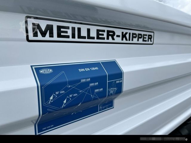 Transporter mit Kipper MERCEDES-BENZ Atego 818 K 4x2 3-S.-Kipper+Klima+2xAHK+2200 km!