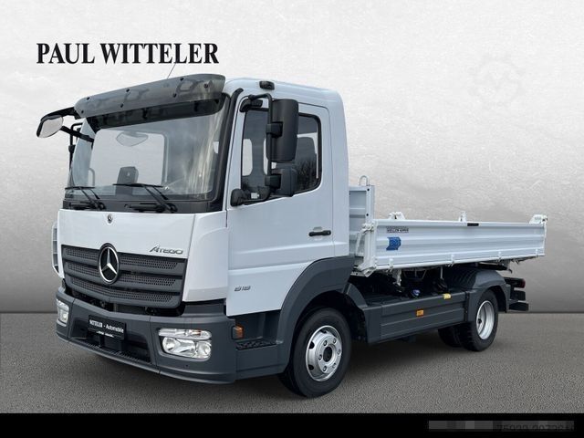Dreiseitenkipper MERCEDES-BENZ Atego 818 K 4x2 3-S.-Kipper+Klima+2xAHK+2200 km!