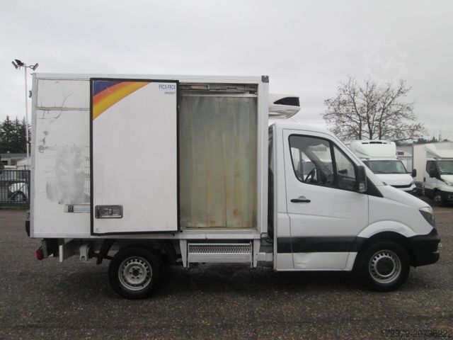 Refrigerator body van MERCEDES-BENZ Sprinter 313 *2xCarrier Tiefkühler*