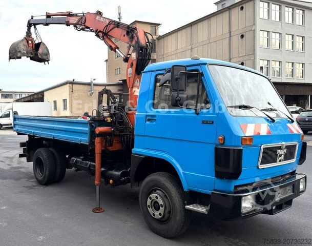 Trójstronna wywrotka MAN 10.150, Atlas 60.01, Greifer , TÜV