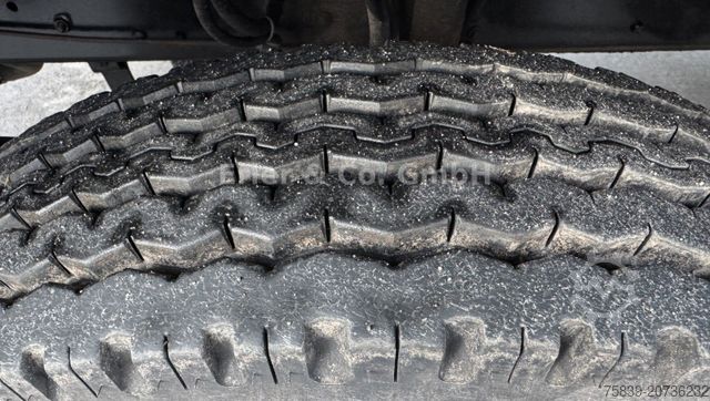 Trójstronna wywrotka MAN 10.150, Atlas 60.01, Greifer , TÜV