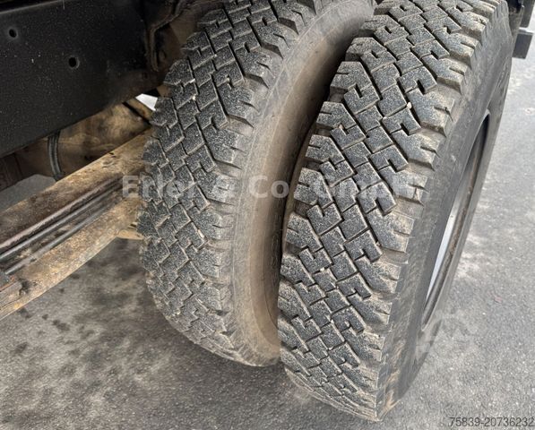 Trójstronna wywrotka MAN 10.150, Atlas 60.01, Greifer , TÜV