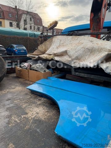 Trójstronna wywrotka MAN 10.150, Atlas 60.01, Greifer , TÜV