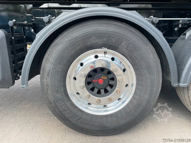 Billenős félpótkocsi KEMPF 54m³ Stahlauflieger/Schrott/Hardox/Auch Miete!