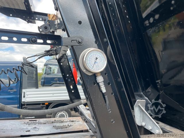 Billenős félpótkocsi KEMPF 54m³ Stahlauflieger/Schrott/Hardox/Auch Miete!
