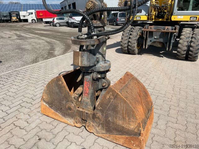 Gumikerekes kotrógép NEW HOLLAND MH Plus / Verstellausleger / 3 Stück!