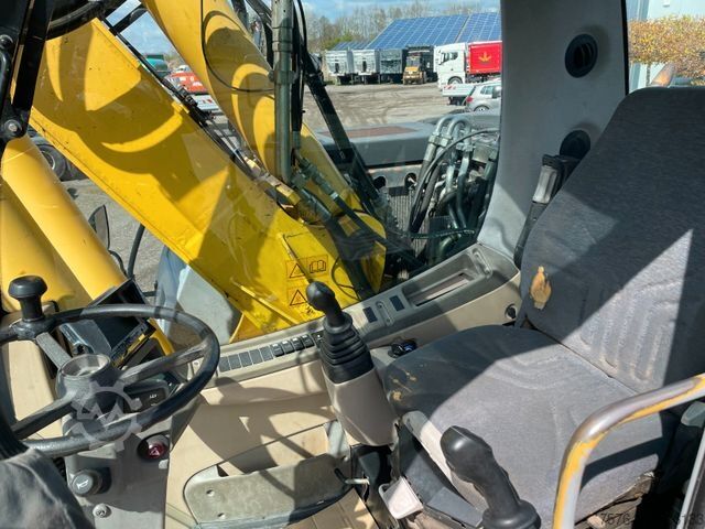 Gumikerekes kotrógép NEW HOLLAND MH Plus / Verstellausleger / 3 Stück!
