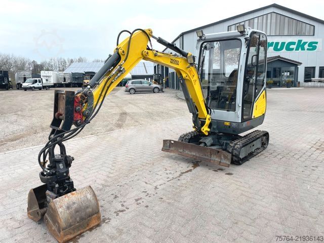Minikoparka NEUSON ET 18 / Schnellwechsler / Greifer + Schaufel